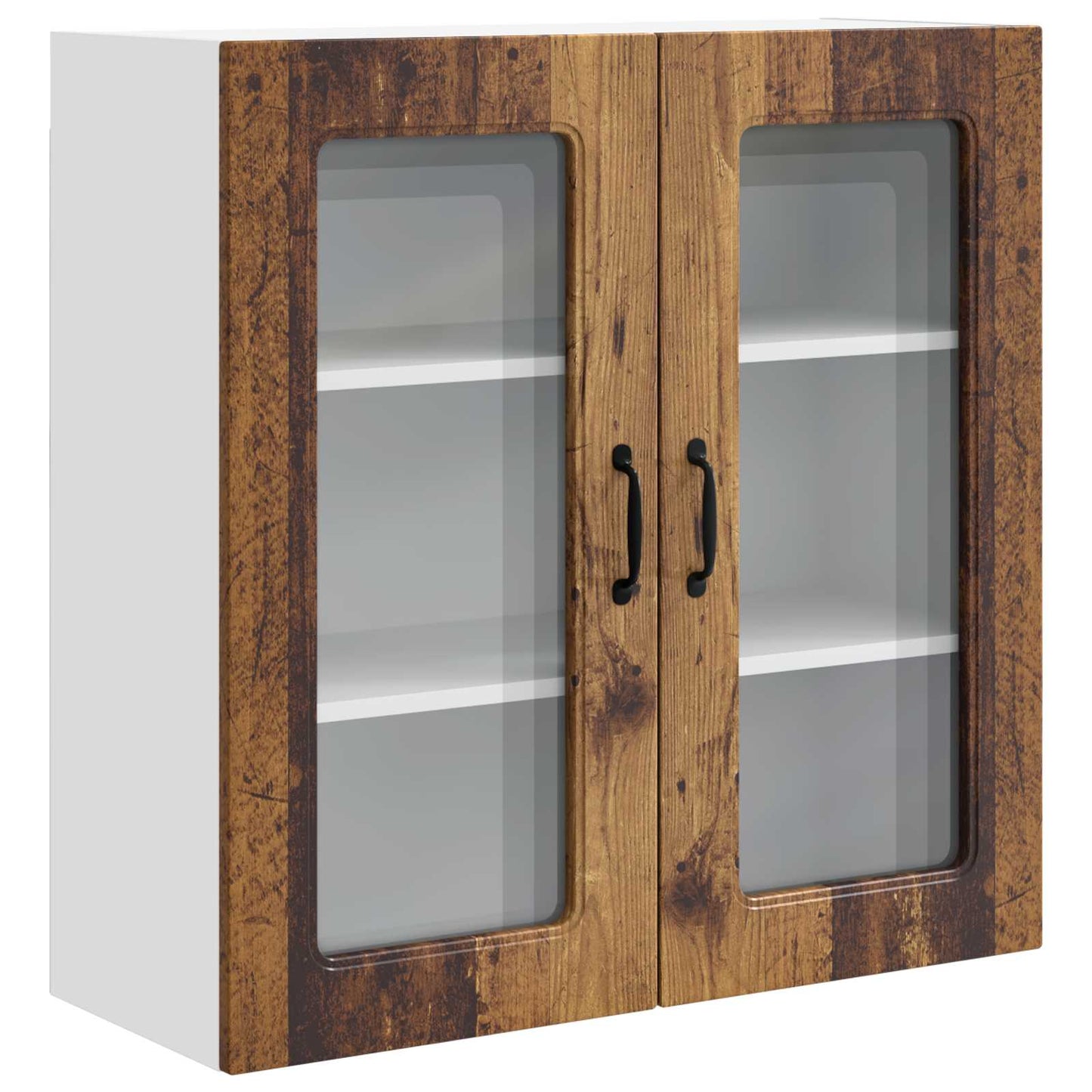 vidaXL Küchenschrank Kalmar Altholz 80 x 31 x 80 cm Holzwerkstoff