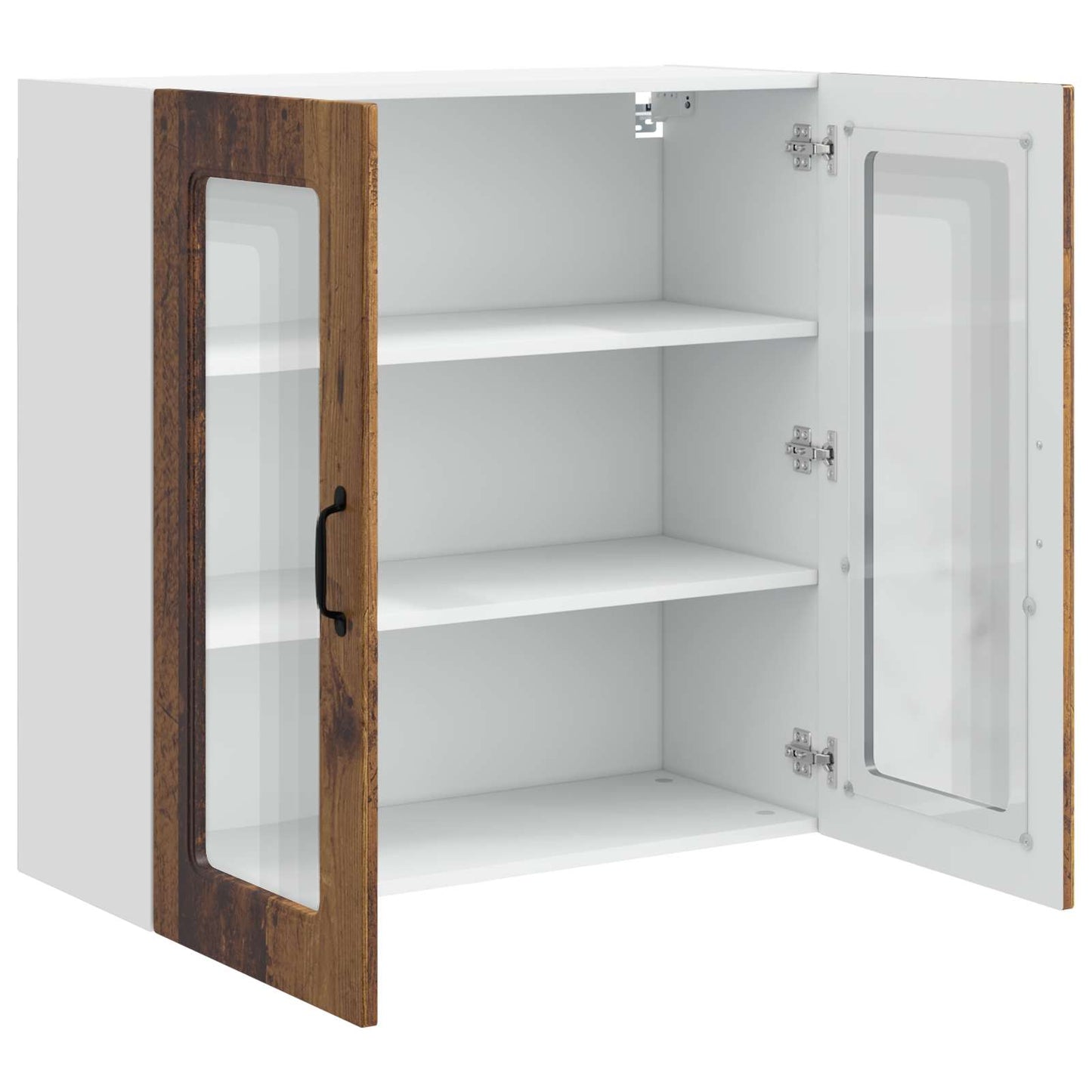 vidaXL Küchenschrank Kalmar Altholz 80 x 31 x 80 cm Holzwerkstoff