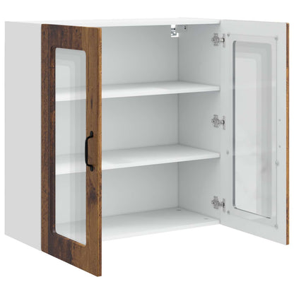 vidaXL Küchenschrank Kalmar Altholz 80 x 31 x 80 cm Holzwerkstoff