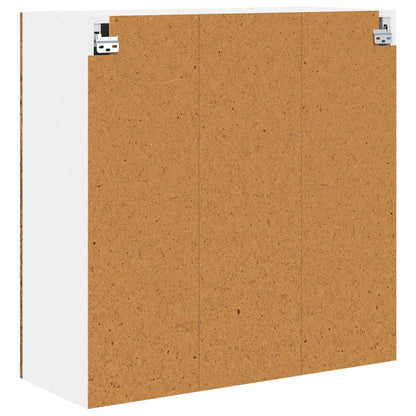 vidaXL Küchenschrank Kalmar Altholz 80 x 31 x 80 cm Holzwerkstoff