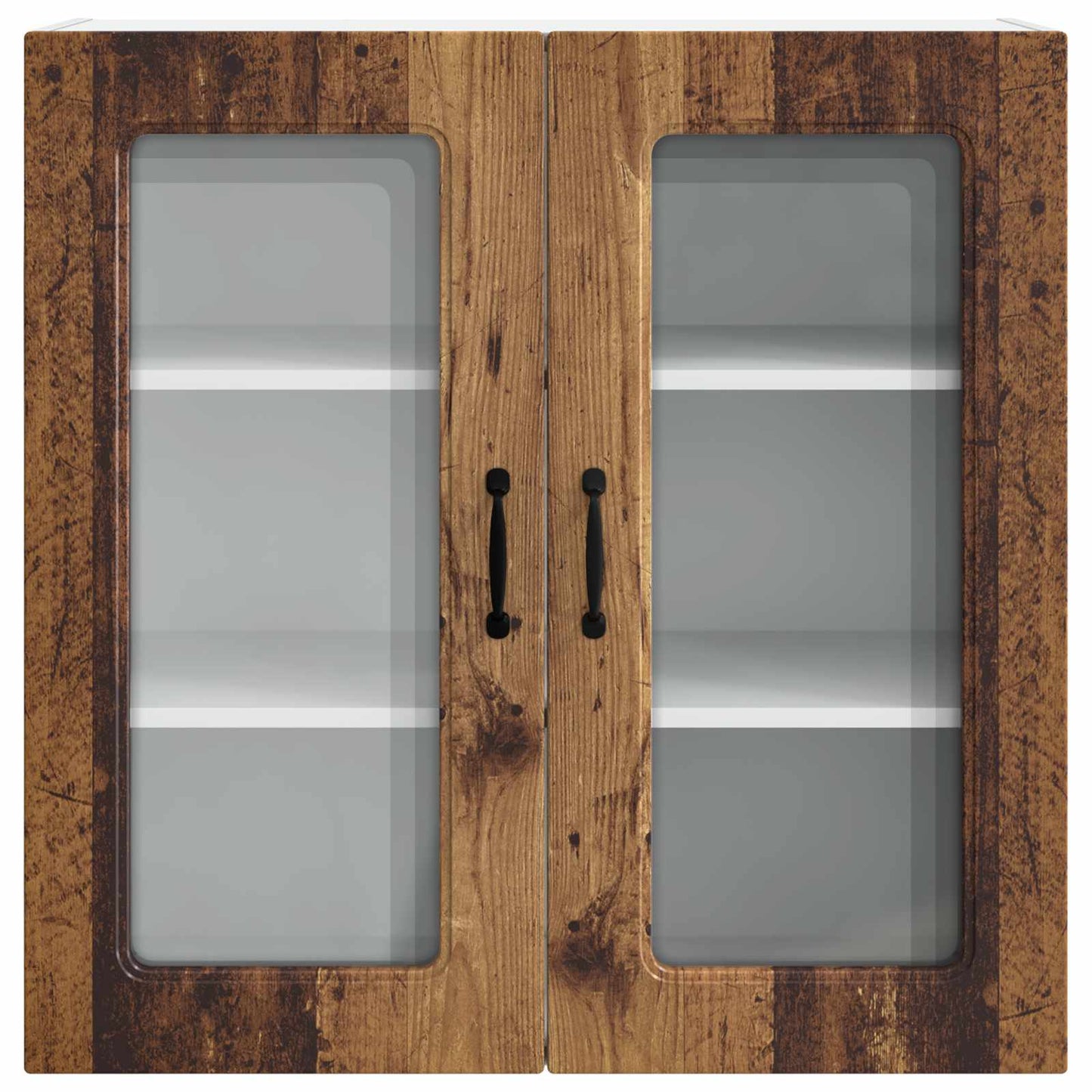 vidaXL Küchenschrank Kalmar Altholz 80 x 31 x 80 cm Holzwerkstoff
