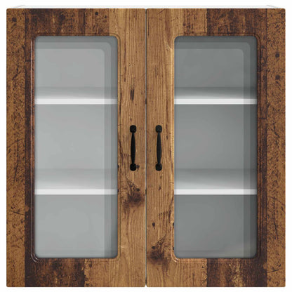 vidaXL Küchenschrank Kalmar Altholz 80 x 31 x 80 cm Holzwerkstoff