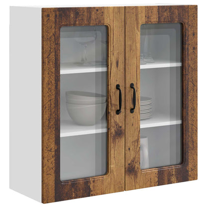 vidaXL Küchenschrank Kalmar Altholz 80 x 31 x 80 cm Holzwerkstoff