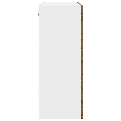 vidaXL Küchenschrank Kalmar Altholz 80 x 31 x 80 cm Holzwerkstoff