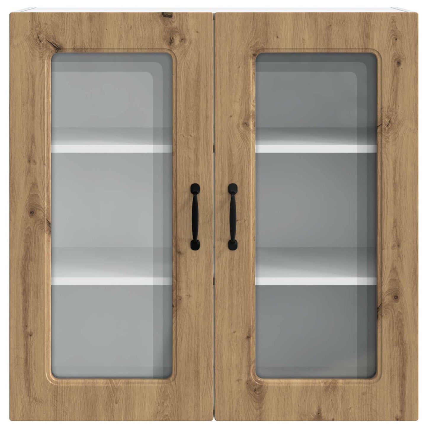 vidaXL Küchenschrank mit Speicher Kalmar Artisan-Eiche 80 x 31 x 80 cm