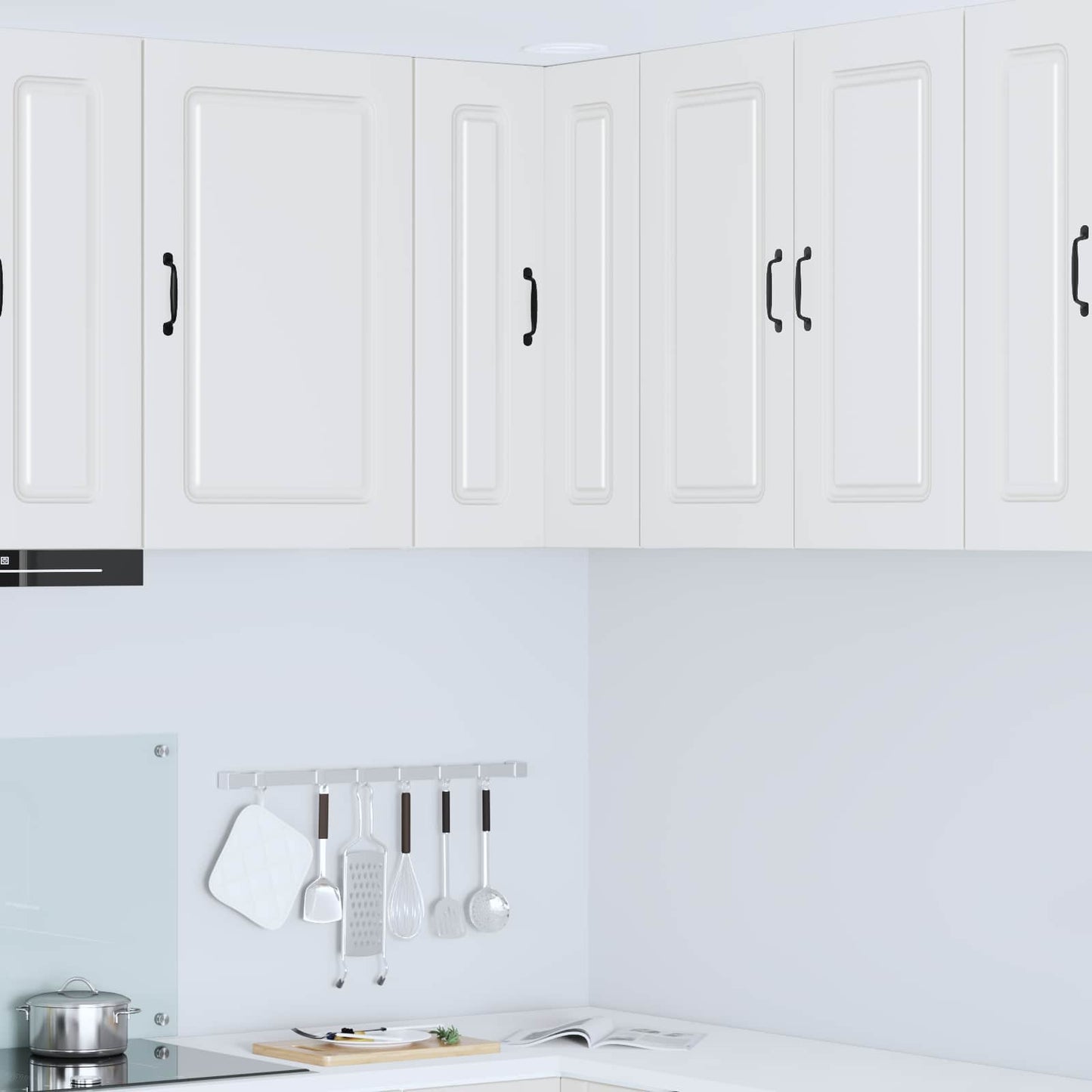 vidaXL Küchenschrank Kalmar Weiß 57 x 57 x 80 cm Holzwerkstoff