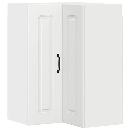 vidaXL Küchenschrank Kalmar Weiß 57 x 57 x 80 cm Holzwerkstoff