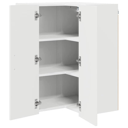 vidaXL Küchenschrank Kalmar Weiß 57 x 57 x 80 cm Holzwerkstoff