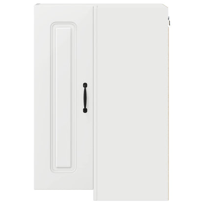 vidaXL Küchenschrank Kalmar Weiß 57 x 57 x 80 cm Holzwerkstoff