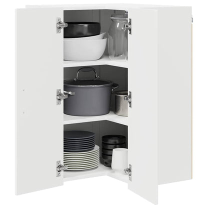 vidaXL Küchenschrank Kalmar Weiß 57 x 57 x 80 cm Holzwerkstoff