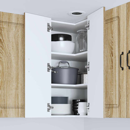 Küchenschrank Kalmar Sonoma-Eiche 57 x 57 x 80 cm Holzwerkstoff