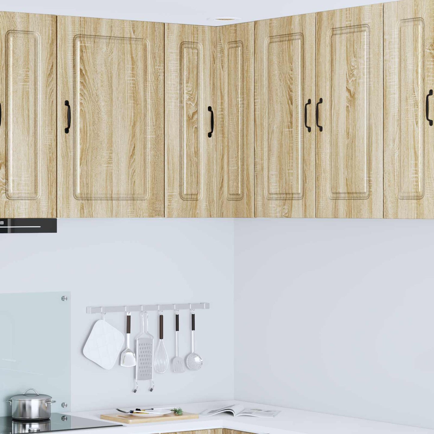 Küchenschrank Kalmar Sonoma-Eiche 57 x 57 x 80 cm Holzwerkstoff