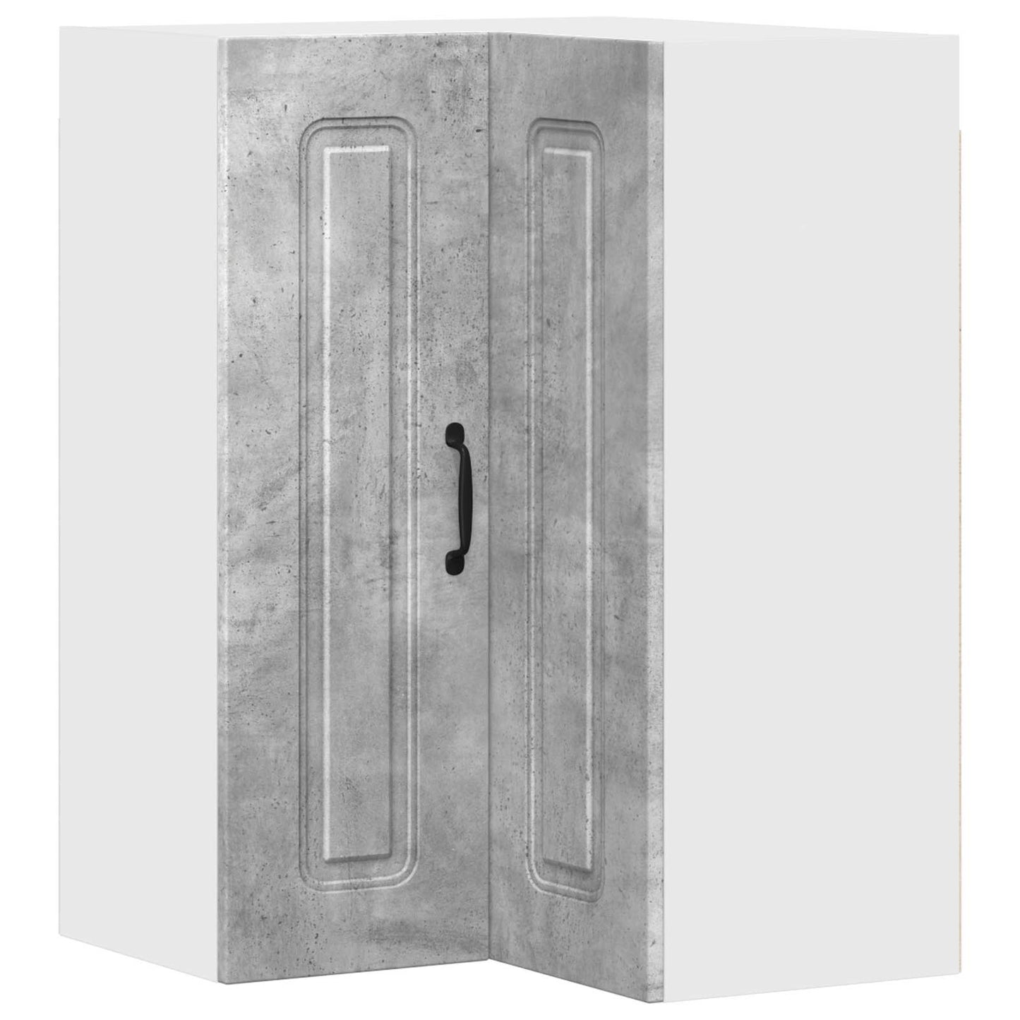 vidaXL Küchenschrank Kalmar Beton Grau 57 x 57 x 80 cm Holzwerkstoff