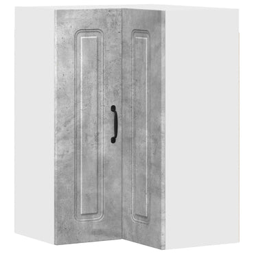 vidaXL Küchenschrank Kalmar Beton Grau 57 x 57 x 80 cm Holzwerkstoff