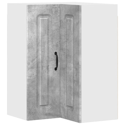 vidaXL Küchenschrank Kalmar Beton Grau 57 x 57 x 80 cm Holzwerkstoff