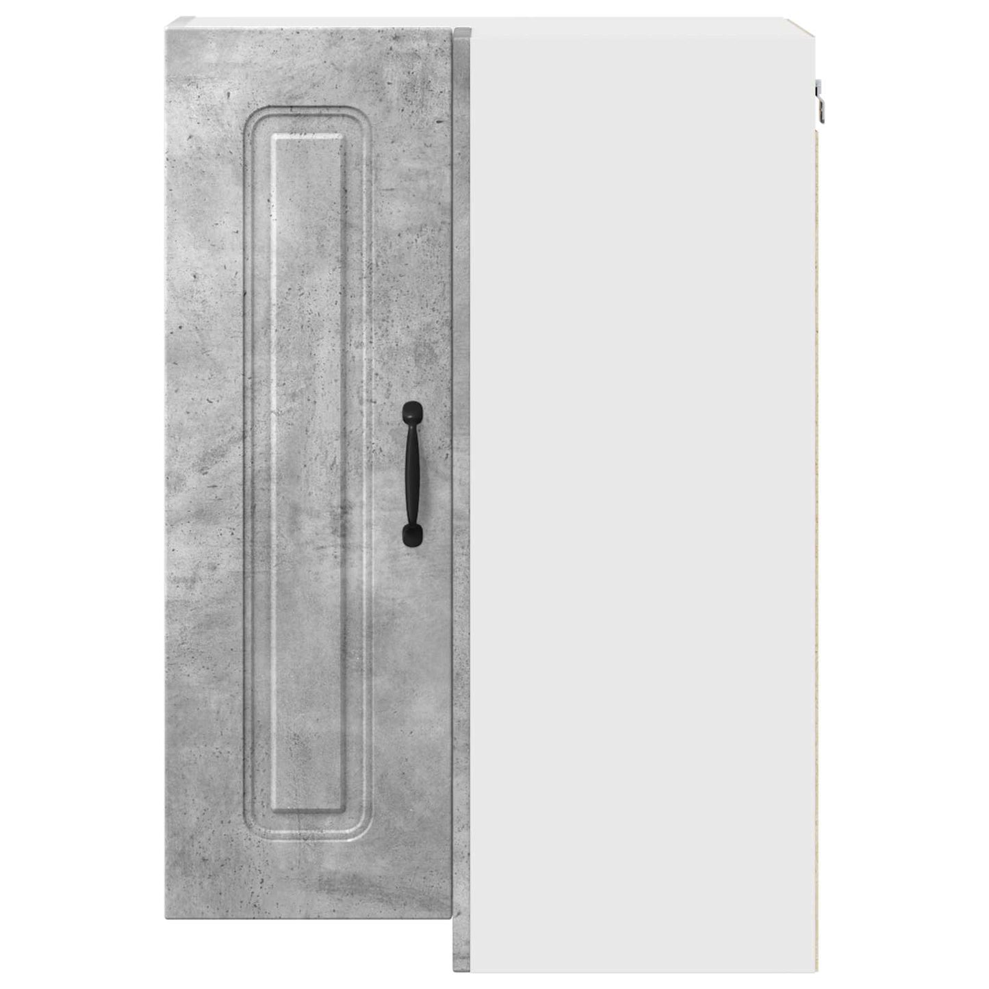 vidaXL Küchenschrank Kalmar Beton Grau 57 x 57 x 80 cm Holzwerkstoff