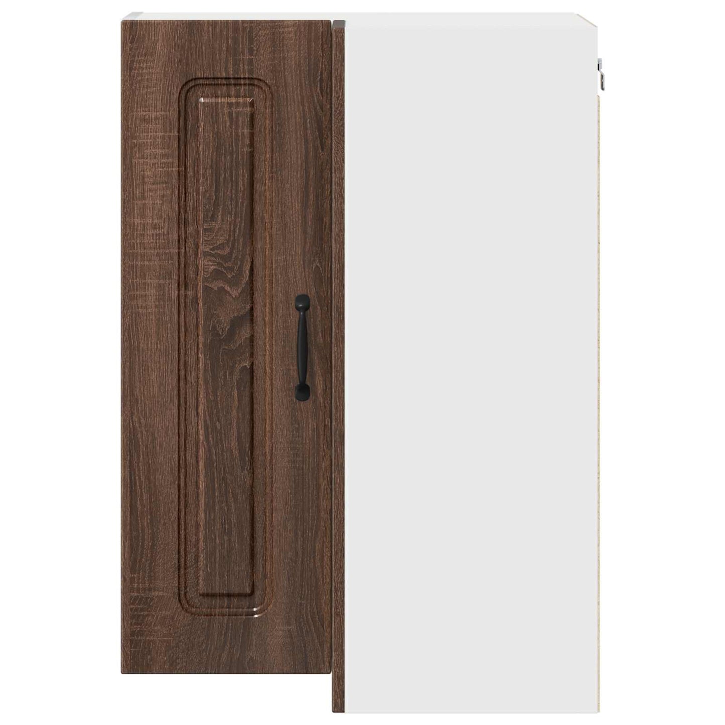 vidaXL Küchenschrank Kalmar Braun Eichen-Optik 57 x 57 x 80 cm