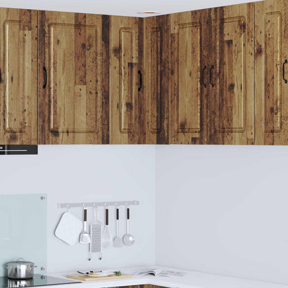 vidaXL Küchenschrank Kalmar Altholz 57 x 57 x 80 cm Holzwerkstoff