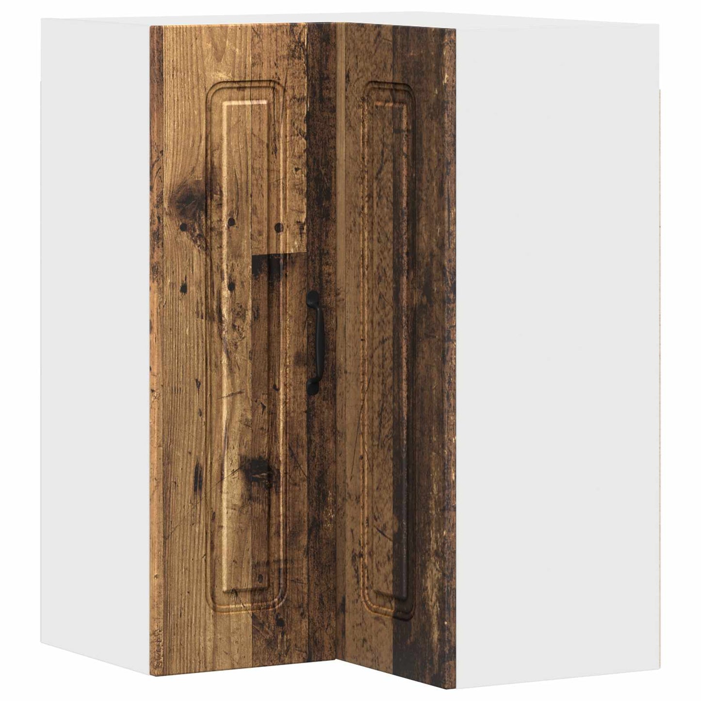 vidaXL Küchenschrank Kalmar Altholz 57 x 57 x 80 cm Holzwerkstoff