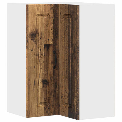vidaXL Küchenschrank Kalmar Altholz 57 x 57 x 80 cm Holzwerkstoff