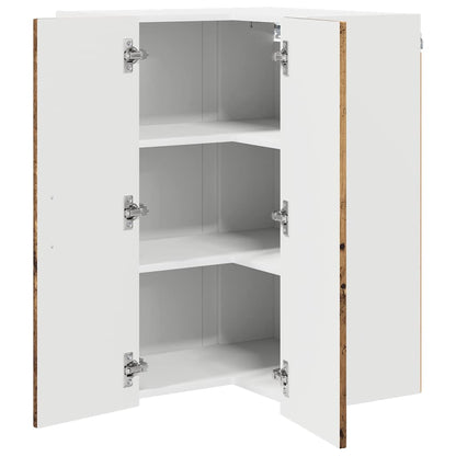 vidaXL Küchenschrank Kalmar Altholz 57 x 57 x 80 cm Holzwerkstoff