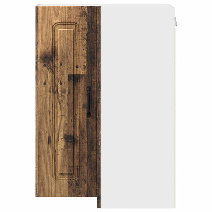 vidaXL Küchenschrank Kalmar Altholz 57 x 57 x 80 cm Holzwerkstoff