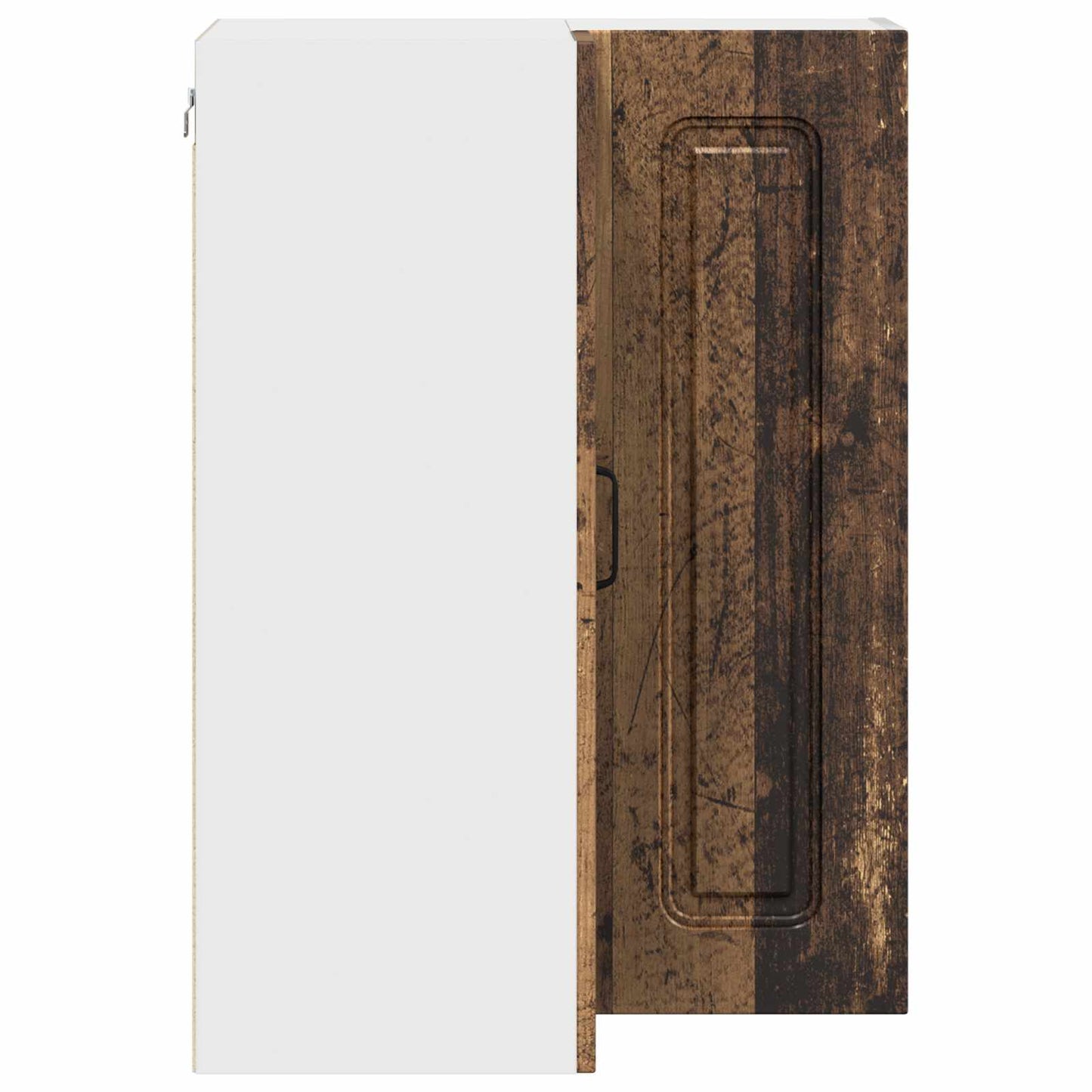 vidaXL Küchenschrank Kalmar Altholz 57 x 57 x 80 cm Holzwerkstoff