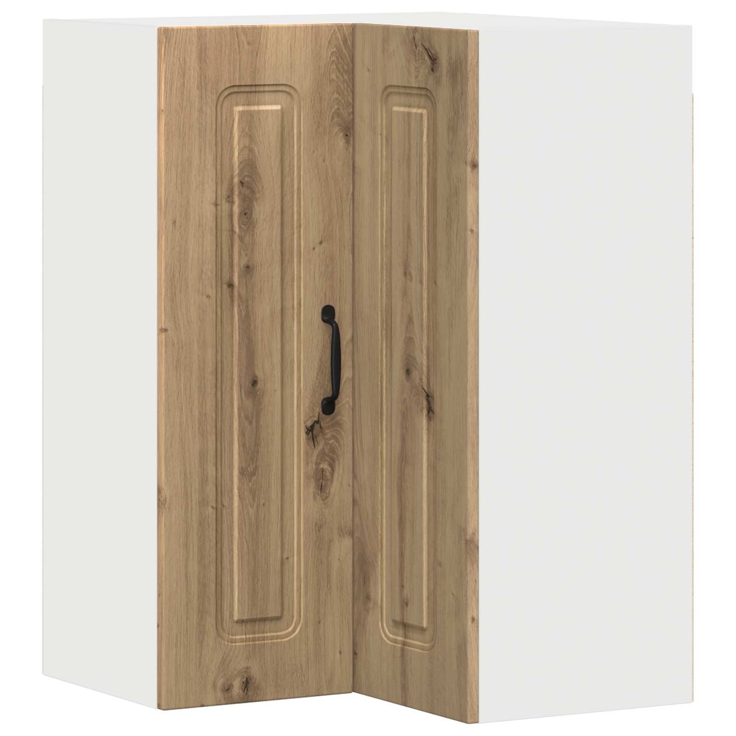 vidaXL Küchenschrank mit Speicher Kalmar Artisan-Eiche 57 x 57 x 80 cm