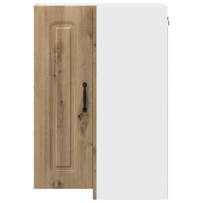 vidaXL Küchenschrank mit Speicher Kalmar Artisan-Eiche 57 x 57 x 80 cm