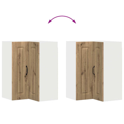 vidaXL Küchenschrank mit Speicher Kalmar Artisan-Eiche 57 x 57 x 80 cm