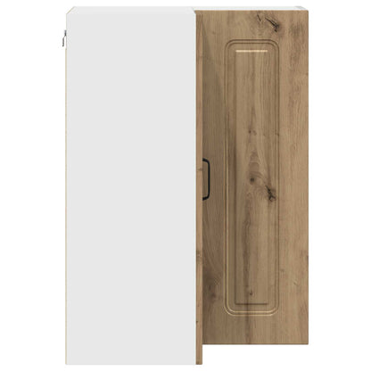 vidaXL Küchenschrank mit Speicher Kalmar Artisan-Eiche 57 x 57 x 80 cm