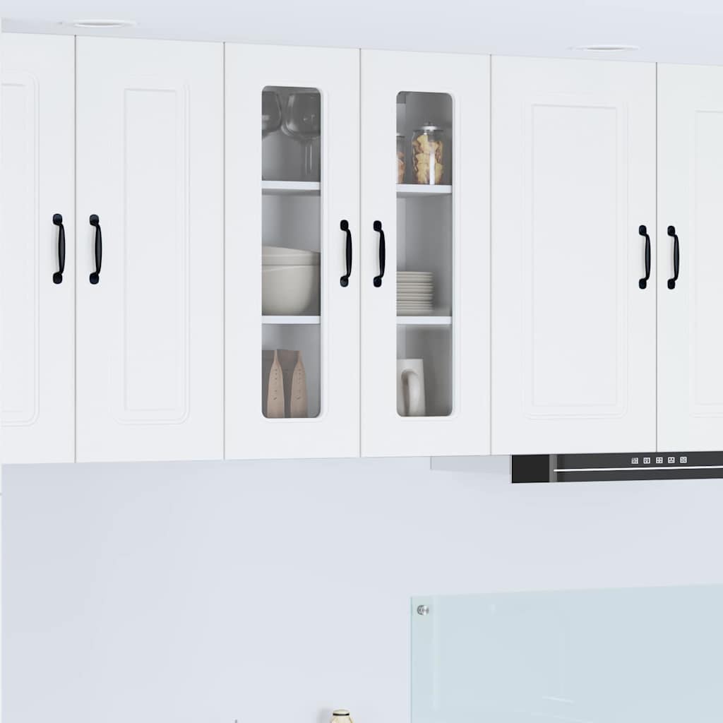 vidaXL Küchenschrank Kalmar Weiß 60 x 31 x 80 cm Holzwerkstoff
