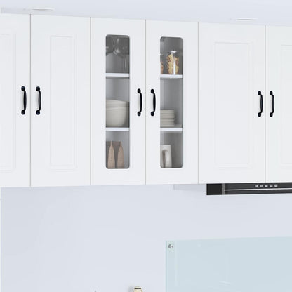 vidaXL Küchenschrank Kalmar Weiß 60 x 31 x 80 cm Holzwerkstoff