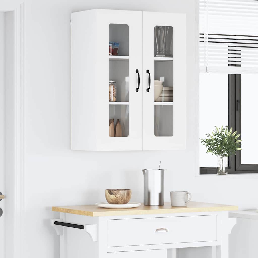 vidaXL Küchenschrank Kalmar Weiß 60 x 31 x 80 cm Holzwerkstoff