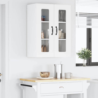 vidaXL Küchenschrank Kalmar Weiß 60 x 31 x 80 cm Holzwerkstoff