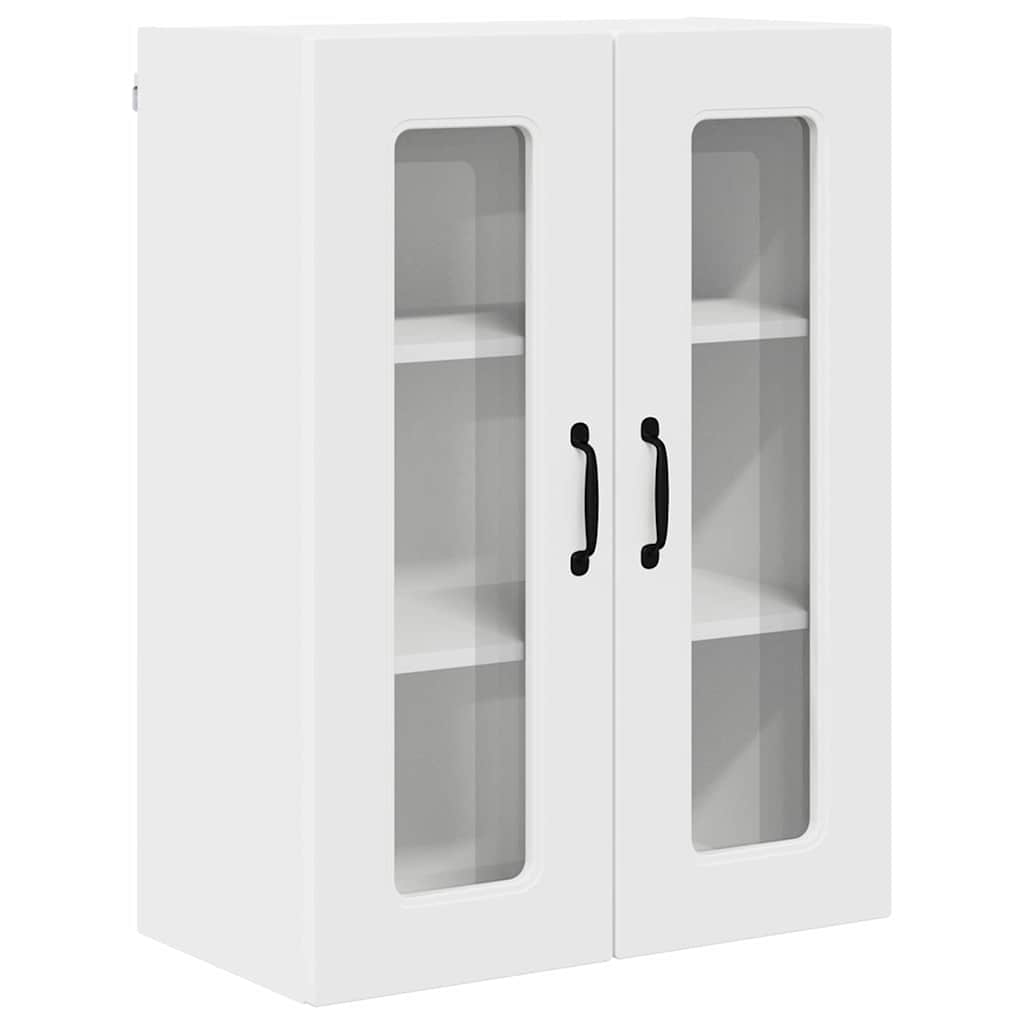 vidaXL Küchenschrank Kalmar Weiß 60 x 31 x 80 cm Holzwerkstoff