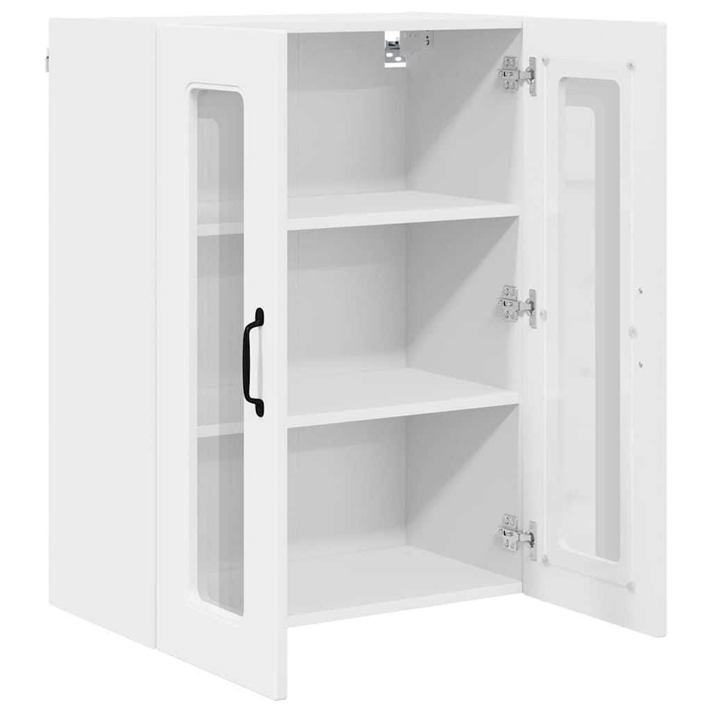vidaXL Küchenschrank Kalmar Weiß 60 x 31 x 80 cm Holzwerkstoff