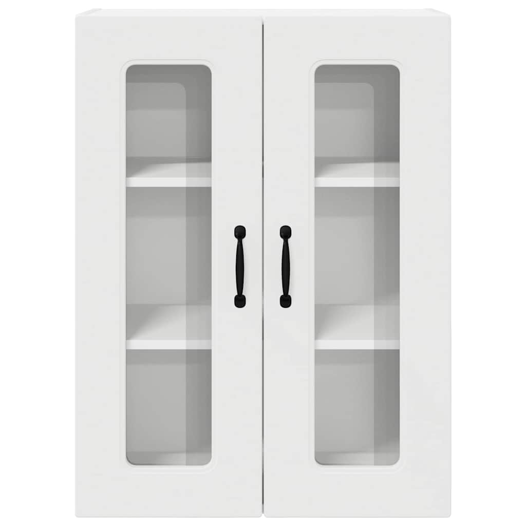 vidaXL Küchenschrank Kalmar Weiß 60 x 31 x 80 cm Holzwerkstoff