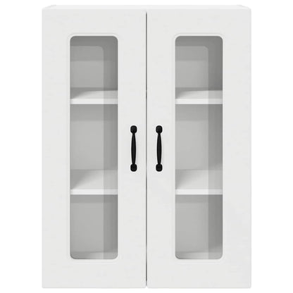 vidaXL Küchenschrank Kalmar Weiß 60 x 31 x 80 cm Holzwerkstoff