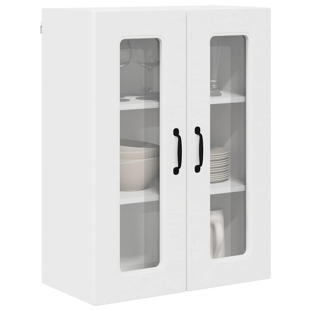 vidaXL Küchenschrank Kalmar Weiß 60 x 31 x 80 cm Holzwerkstoff