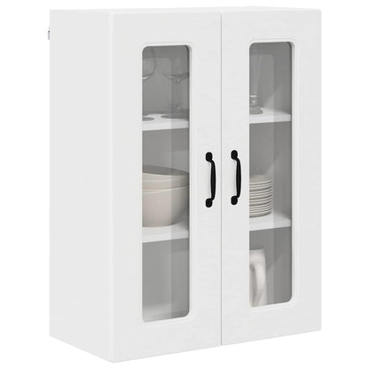 vidaXL Küchenschrank Kalmar Weiß 60 x 31 x 80 cm Holzwerkstoff