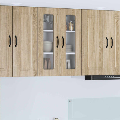 vidaXL Küchenschrank Kalmar Sonoma-Eiche 60 x 31 x 80 cm Holzwerkstoff