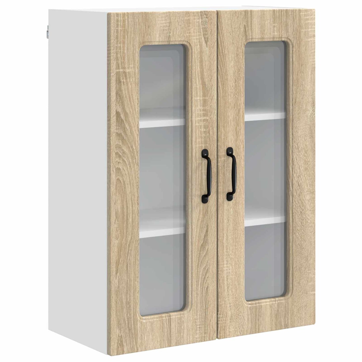 vidaXL Küchenschrank Kalmar Sonoma-Eiche 60 x 31 x 80 cm Holzwerkstoff