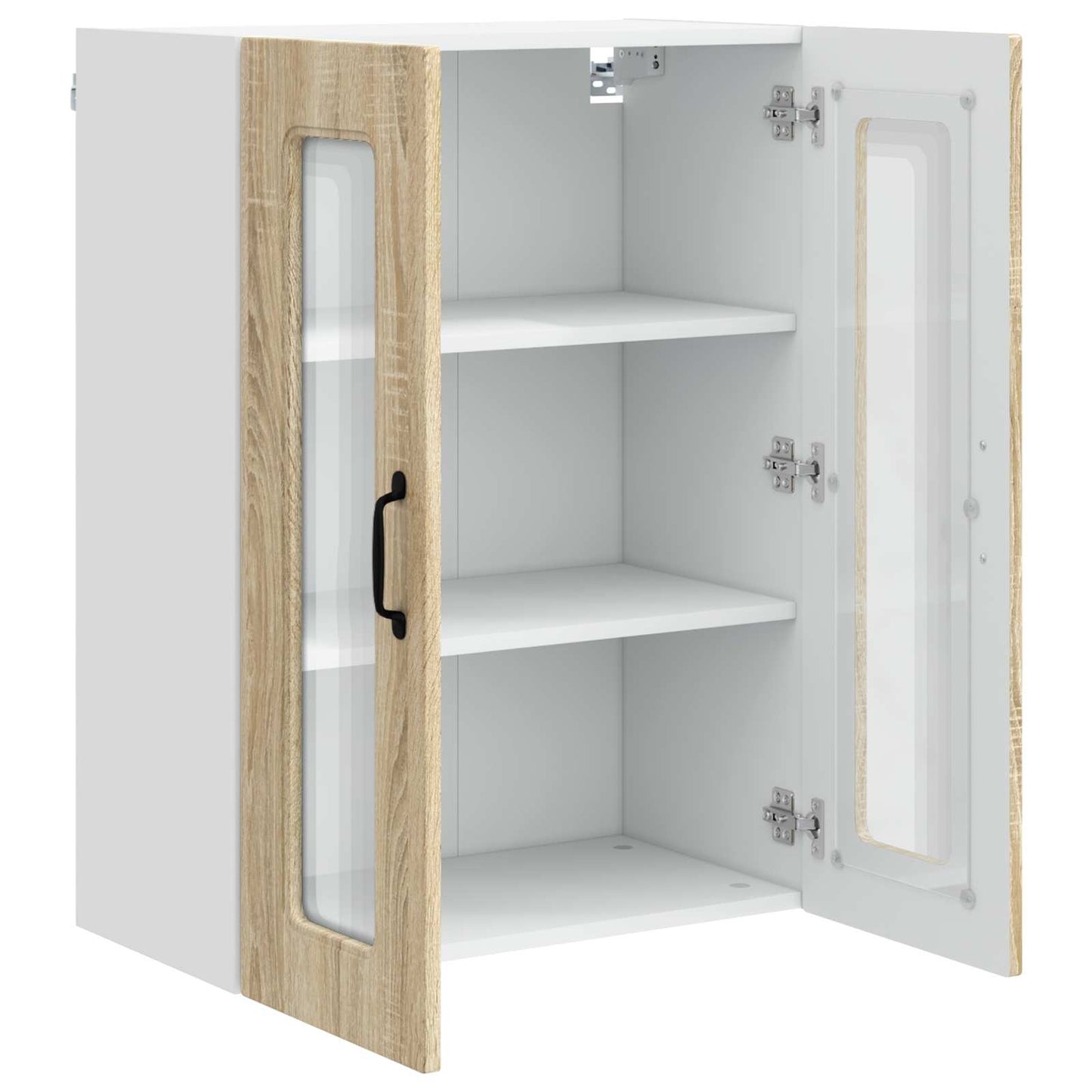 vidaXL Küchenschrank Kalmar Sonoma-Eiche 60 x 31 x 80 cm Holzwerkstoff