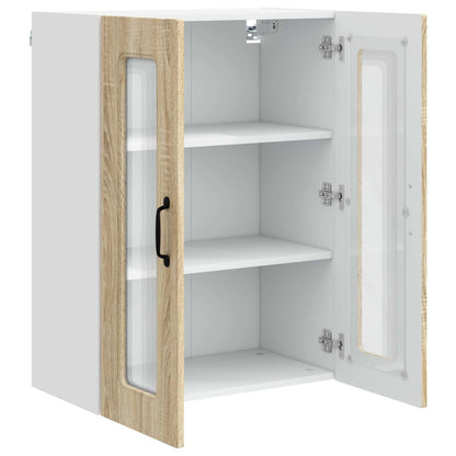 vidaXL Küchenschrank Kalmar Sonoma-Eiche 60 x 31 x 80 cm Holzwerkstoff