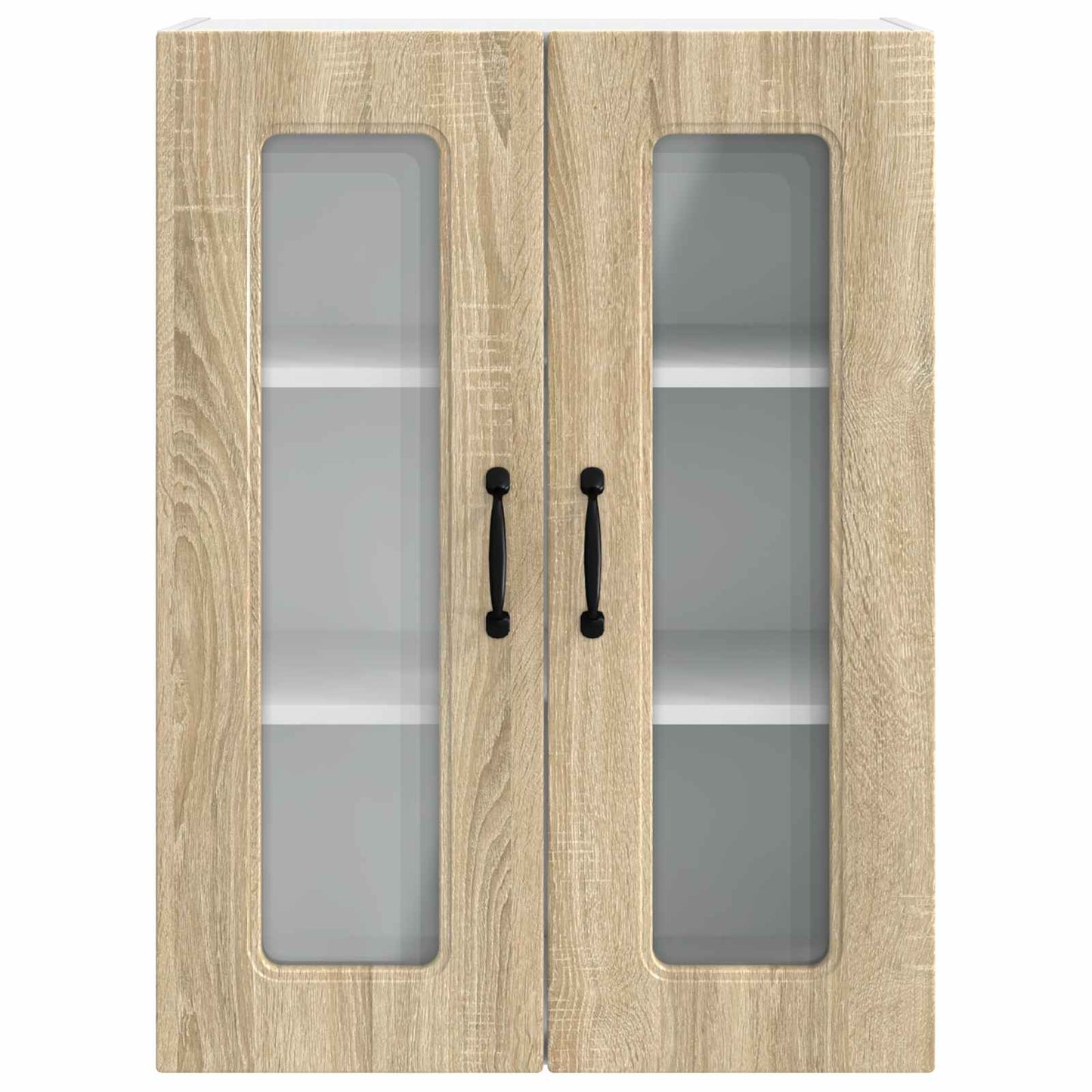 vidaXL Küchenschrank Kalmar Sonoma-Eiche 60 x 31 x 80 cm Holzwerkstoff