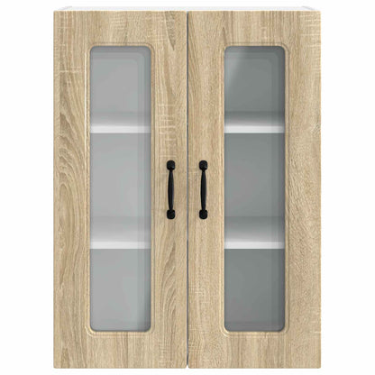 vidaXL Küchenschrank Kalmar Sonoma-Eiche 60 x 31 x 80 cm Holzwerkstoff
