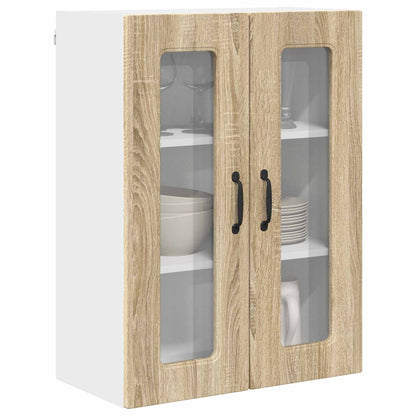 vidaXL Küchenschrank Kalmar Sonoma-Eiche 60 x 31 x 80 cm Holzwerkstoff