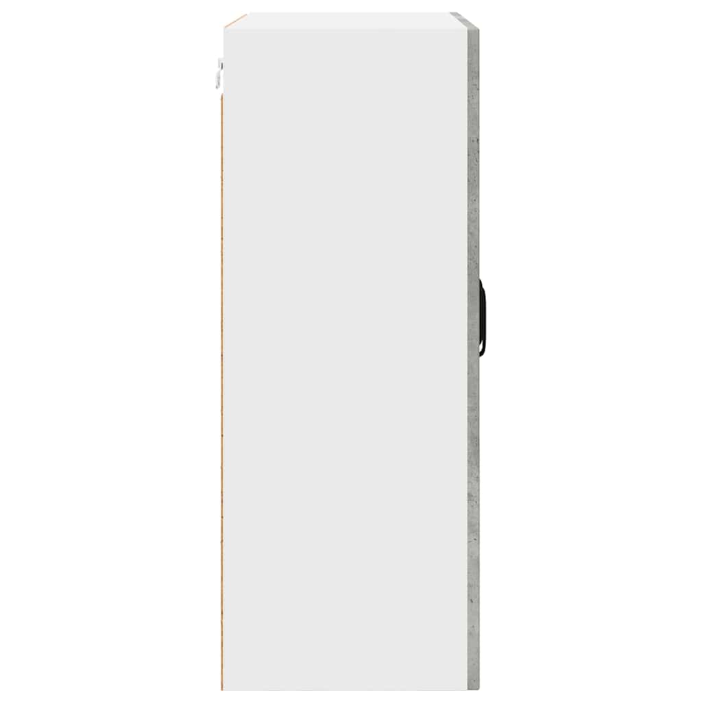 vidaXL Küchenschrank Kalmar Beton Grau 60 x 31 x 80 cm Holzwerkstoff