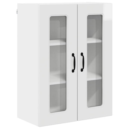 Küchenschrank Kalmar Hochglanz Weiß 60 x 31 x 80 cm